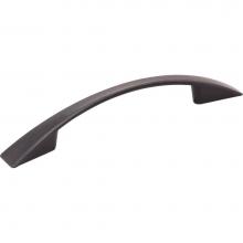 Jeffrey Alexander 847-96DBAC - 96 mm Center-to-Center Brushed Oil Rubbed Bronze Flared Regan Cabinet Pull