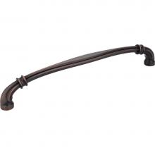 Jeffrey Alexander 317-12DBAC - 12'' Center-to-Center Brushed Oil Rubbed Bronze Lafayette Appliance Handle