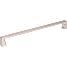 Jeffrey Alexander 177-224SN - 224 mm Center-to-Center Satin Nickel Square Boswell Cabinet Pull