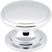 Jeffrey Alexander 3980-PC - 1-1/4'' Diameter Polished Chrome Durham Cabinet Knob