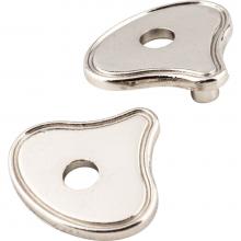 Jeffrey Alexander PE06-NI - Polished Nickel Pull Escutcheons