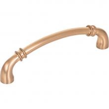 Jeffrey Alexander 445-128SBZ - 128 mm Center-to-Center Satin Bronze Marie Cabinet Pull