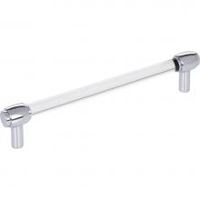 Jeffrey Alexander 775-160PC - 160 mm Center-to-Center Polished Chrome Carmen Cabinet Bar Pull