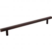 Jeffrey Alexander 845-12DBAC - 12'' Center-to-Center Brushed Oil Rubbed Bronze Square Dominique Appliance Handle