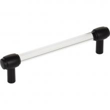 Jeffrey Alexander 775-128MB - 128 mm Center-to-Center Matte Black Carmen Cabinet Bar Pull