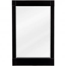 Jeffrey Alexander MIR2AST-22-ES - 22'' W x 1-1/4'' D x 34'' H Espresso Astoria mirror