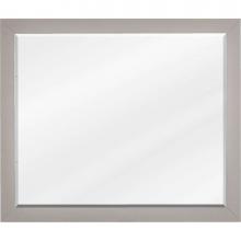 Jeffrey Alexander MIR2CAD-33-GR - 33'' W x 1'' D x 28'' H Grey Cade mirror