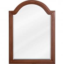 Jeffrey Alexander MIR2COM-22-WA - 22'' W x 2'' D x 30'' H Walnut Compton Mirror