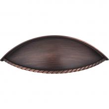 Jeffrey Alexander 8237DBAC - 96 mm Center-to-Center Brushed Oil Rubbed Bronze Lenoir Cabinet Cup Pull