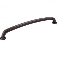 Jeffrey Alexander 527-12DMAC - 12'' Center-to-Center Distressed Oil Rubbed Bronze Bremen 1 Appliance Handle