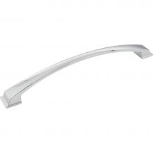 Jeffrey Alexander 944-12PC - 12'' Center-to-Center Polished Chrome Arched Roman Appliance Handle