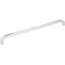 Jeffrey Alexander 667-18PC - 18'' Center-to-Center Polished Chrome Rae Appliance Handle