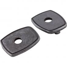 Jeffrey Alexander PE07-DACM - Gun Metal Pull Escutcheons