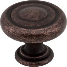Jeffrey Alexander 117DMAC - 1-1/4'' Diameter Distressed Oil Rubbed Bronze Bremen 1 Cabinet Knob