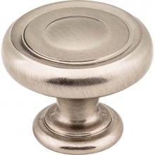 Jeffrey Alexander 117SN - 1-1/4'' Diameter Satin Nickel Bremen 1 Cabinet Knob