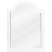 Jeffrey Alexander MIR2COM-22-WH - 22'' W x 2'' D x 30'' H White Compton Mirror