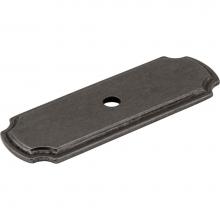 Jeffrey Alexander B812-DACM - 2-13/16'' Gun Metal Knob Backplate