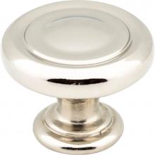 Jeffrey Alexander 117NI - 1-1/4'' Diameter Polished Nickel Bremen 1 Cabinet Knob