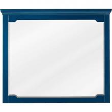 Jeffrey Alexander MIR2CHA-40-BL - 40'' W x 1-1/2'' D x 34'' H Hale Blue Chatham mirror