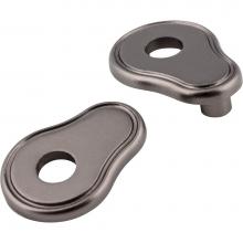Jeffrey Alexander PE02-BNBDL - Brushed Pewter Pull Escutcheons