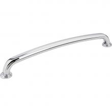 Jeffrey Alexander 527-12PC - 12'' Center-to-Center Polished Chrome Bremen 1 Appliance Handle