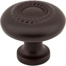 Jeffrey Alexander Z117-ORB - 1-1/4'' Diameter Dark Bronze Lenoir Cabinet Knob