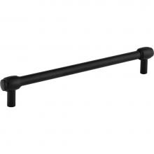 Jeffrey Alexander 885-192MB - 192 mm Center-to-Center Matte Black Hayworth Cabinet Bar Pull