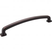 Jeffrey Alexander MO6373-12DBAC - 12'' Center-to-Center Brushed Oil Rubbed Bronze Belcastel 1 Appliance Handle