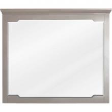 Jeffrey Alexander MIR2CHA-40-GR - 40'' W x 1-1/2'' D x 34'' H Grey Chatham mirror