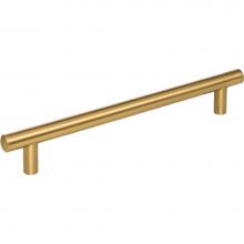 Jeffrey Alexander 242SBZ - 192 mm Center-to-Center Satin Bronze Key West Cabinet Bar Pull