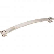 Jeffrey Alexander 585-12SN - 12'' Center-to-Center Satin Nickel Square Delmar Appliance Handle