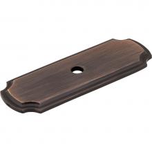 Jeffrey Alexander B812-DBAC - 2-13/16'' Brushed Oil Rubbed Bronze Knob Backplate