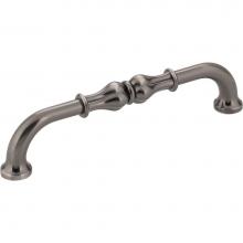 Jeffrey Alexander 818-128BNBDL - 128 mm Center-to-Center Brushed Pewter Bella Cabinet Pull