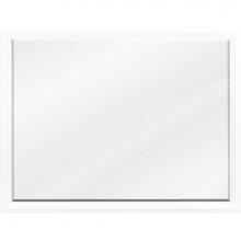 Jeffrey Alexander MIR2COM-44-WH - 44'' W x 2'' D x 34'' H White Compton Mirror