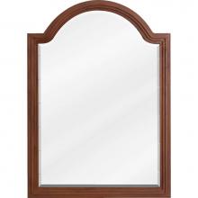 Jeffrey Alexander MIR2COM-26-WA - 26'' W x 2'' D x 36'' H Walnut Compton Mirror