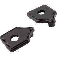 Jeffrey Alexander PE03-SBN - Satin Bronze Pull Escutcheons
