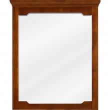 Jeffrey Alexander MIR2CHA-28-CH - 28'' W x 1-1/2'' D x 34'' H Chocolate Chatham mirror