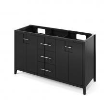 Jeffrey Alexander VKITKAT60GRRER - Katara 60'' Double Bathroom Vanity Set