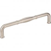 Jeffrey Alexander Z290-160-SN - 160 mm Center-to-Center Satin Nickel Durham Cabinet Pull