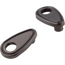 Jeffrey Alexander PE08-BNBDL - Brushed Pewter Pull Escutcheons