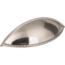 Jeffrey Alexander 8237SN - 96 mm Center-to-Center Satin Nickel Lenoir Cabinet Cup Pull