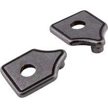 Jeffrey Alexander PE03-DACM - Gun Metal Pull Escutcheons