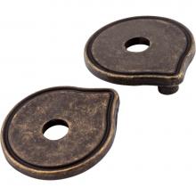 Jeffrey Alexander PE04-ABM-D - Distressed Antique Brass Pull Escutcheons