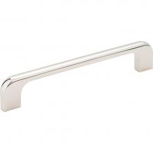 Jeffrey Alexander 264-128NI - 128 mm Center-to-Center Polished Nickel Alvar Cabinet Pull