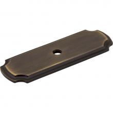 Jeffrey Alexander B812-ABSB - 2-13/16'' Antique Brushed Satin Brass Knob Backplate