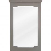 Jeffrey Alexander MIR2CHA-22-GR - 22'' W x 1-1/2'' D x 34'' H Grey Chatham mirror