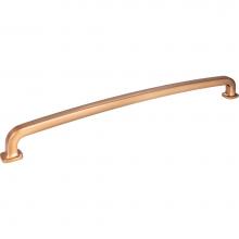 Jeffrey Alexander MO6373-18SBZ - 18'' Center-to-Center Satin Bronze Belcastel 1 Appliance Handle