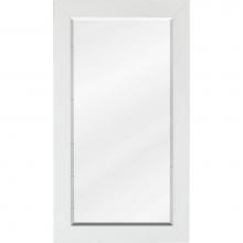 Jeffrey Alexander MIR2CAD-16-WH - 16 W x 1'' D x 28'' H White Cade mirror