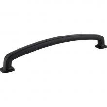 Jeffrey Alexander MO6373-18MB - 18'' Center-to-Center Matte Black Belcastel 1 Appliance Handle