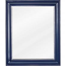 Jeffrey Alexander MIR2DOU-20-BL - 20'' W x 1'' D x 24'' H Hale Blue Douglas mirror